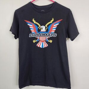 Diplomats Harlem World 2000s Short Sleeve Dipset Eagle Frontside Graphic Tee S